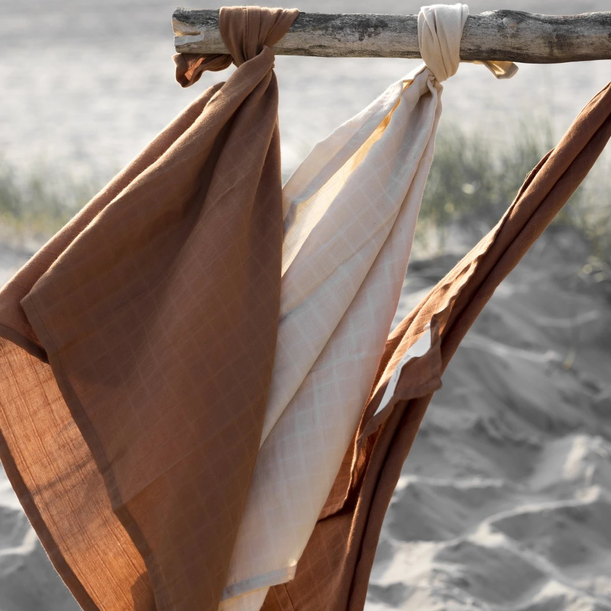 Baby Bello Hydrofiele Doeken - Desert Rose - Ultra Soft Quality - 3pack 4 Baby Bello Hydrofiele Doeken - Desert Rose - Ultra Soft Quality - 3pack - Afbeelding 4