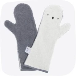 Invented 4 Kids - Douche Washandje - Washandjes - Roze Bever -Babyproducten 1200x1200 961