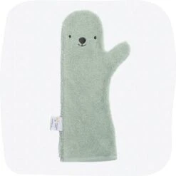 Invented 4 Kids - Douche Washandje - Washandjes - Roze Bever -Babyproducten 1200x1200 962