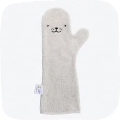 Invented 4 Kids - Douche Washandje - Washandjes - Roze Bever -Babyproducten 1200x1200 963