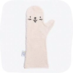 Invented 4 Kids - Douche Washandje - Washandjes - Roze Bever -Babyproducten 1200x1200 964