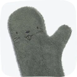 Invented 4 Kids - Douche Washandje - Washandjes - Roze Bever -Babyproducten 1200x1200 965