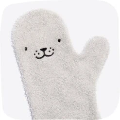 Invented 4 Kids - Douche Washandje - Washandjes - Roze Bever -Babyproducten 1200x1200 966