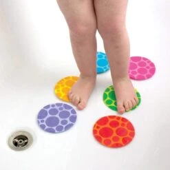 Munchkin Grippy Dots Anti-Slip Badmat Stippen - 6 Stuks - Diverse Kleuren -Babyproducten 1200x1200 978