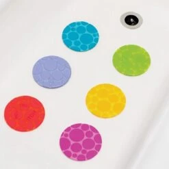 Munchkin Grippy Dots Anti-Slip Badmat Stippen - 6 Stuks - Diverse Kleuren -Babyproducten 1200x1200 979