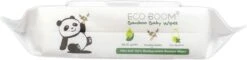 ECOBOOM Bamboo Eco Billendoekjes 9 Pakken (540stks) - 99,5 % Water - Bambo Luierdoekjes - Eco Huiddoekjes - 100 % Afbreekbaar - Bamboe Gezichtdoekjes -Babyproducten 1200x293
