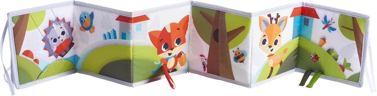 Tiny Love Dubbelzijdige Eerste Boek - Meadow Days - Boerderij 6 Tiny Love Dubbelzijdige Eerste Boek - Meadow Days - Boerderij - Afbeelding 6