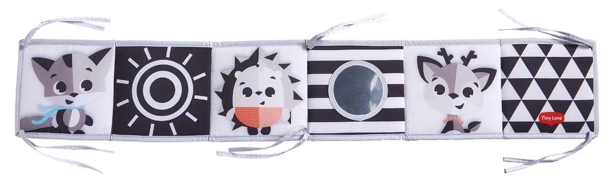 Tiny Love Dubbelzijdige Eerste Boek - Meadow Days - Boerderij 7 Tiny Love Dubbelzijdige Eerste Boek - Meadow Days - Boerderij - Afbeelding 7