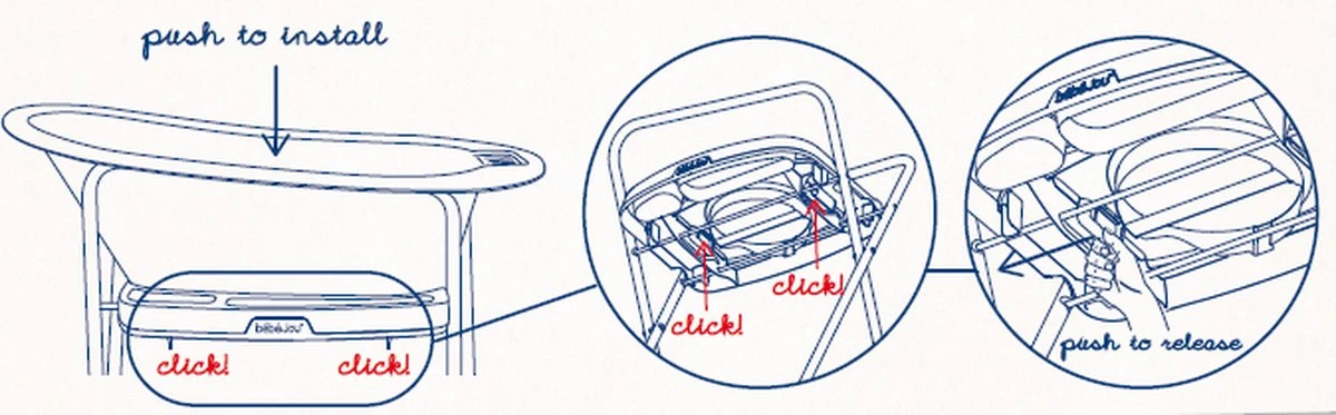 Bébé-jou Thermobad - Click Wit 10 Bébé-jou Thermobad - Click Wit - Afbeelding 10
