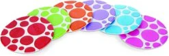 Munchkin Grippy Dots Anti-Slip Badmat Stippen - 6 Stuks - Diverse Kleuren