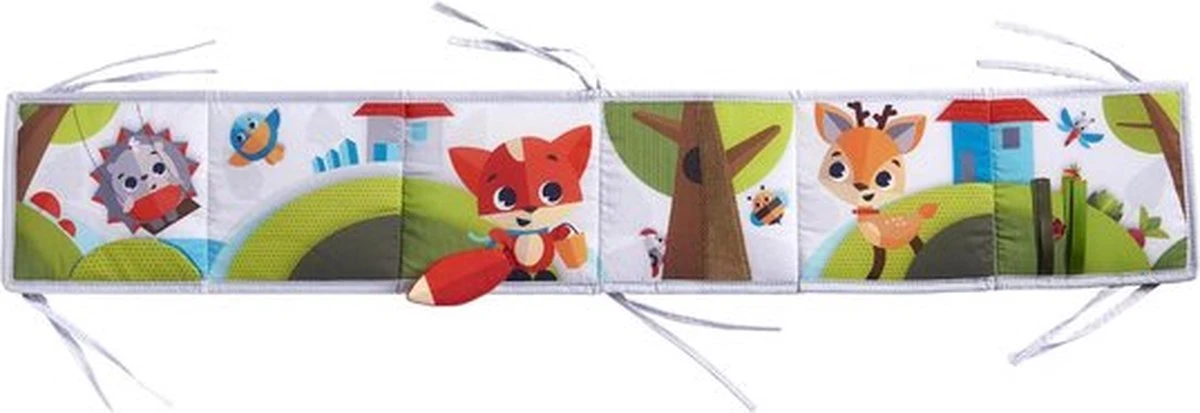 Tiny Love Dubbelzijdige Eerste Boek - Meadow Days - Boerderij 2 Tiny Love Dubbelzijdige Eerste Boek - Meadow Days - Boerderij - Afbeelding 2