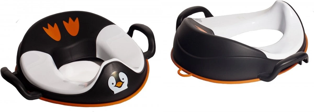 Jippie's My Trainer Seat WC Verkleiner - Pinguin 3 Jippie's My Trainer Seat WC Verkleiner - Pinguin - Afbeelding 3