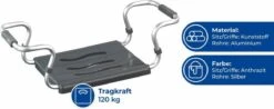 Wenko Badzitje Secura Wit Uitschuifbaar Tot 150kg -Babyproducten 1200x475