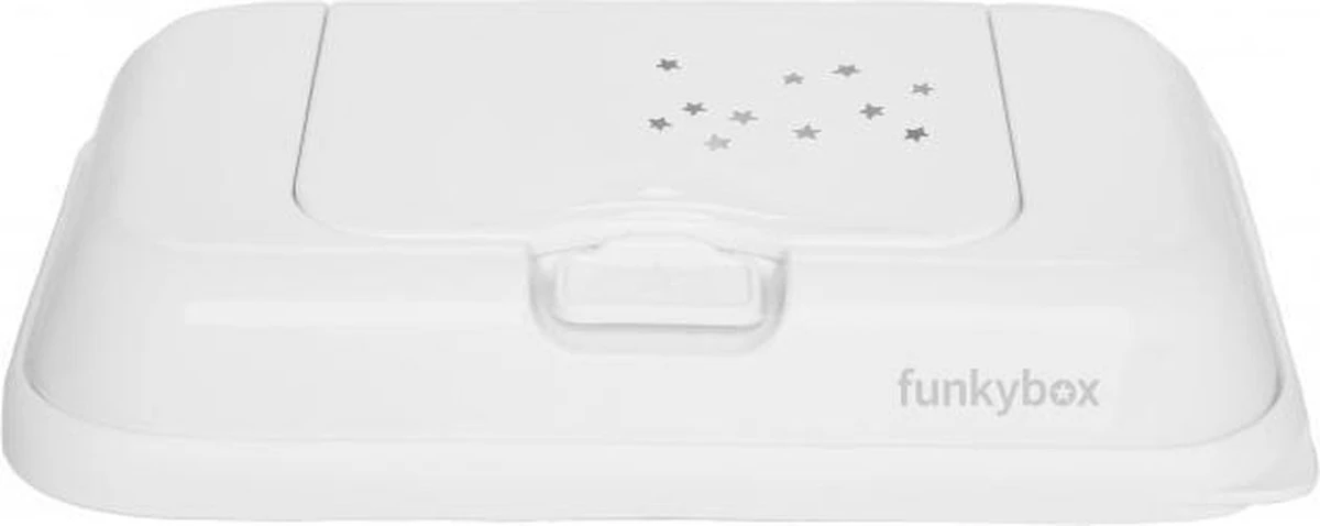 Funkybox - Billendoekjes Doosje - To Go - Grey - Little Stars 14 Funkybox - Billendoekjes Doosje - To Go - Grey - Little Stars - Afbeelding 14