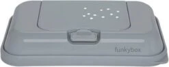Funkybox - Billendoekjes Doosje - To Go - Grey - Little Stars 26 Funkybox - Billendoekjes Doosje - To Go - Grey - Little Stars -Babyproducten 1200x478