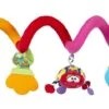 Playgro Boxspiraal Amazing Garden Twirly Whirly - Kinderwagen Speeltje - Activiteitenspiraal