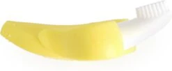 Baby Banaan Tandenborstel/bijtspeeltje – Geel - Baby Tandenborstel - Bij Doorkomende Tandjes - Tandvlees Massage - Babytandenborstel - Peuter Tandenborstel -Babyproducten 1200x495 2