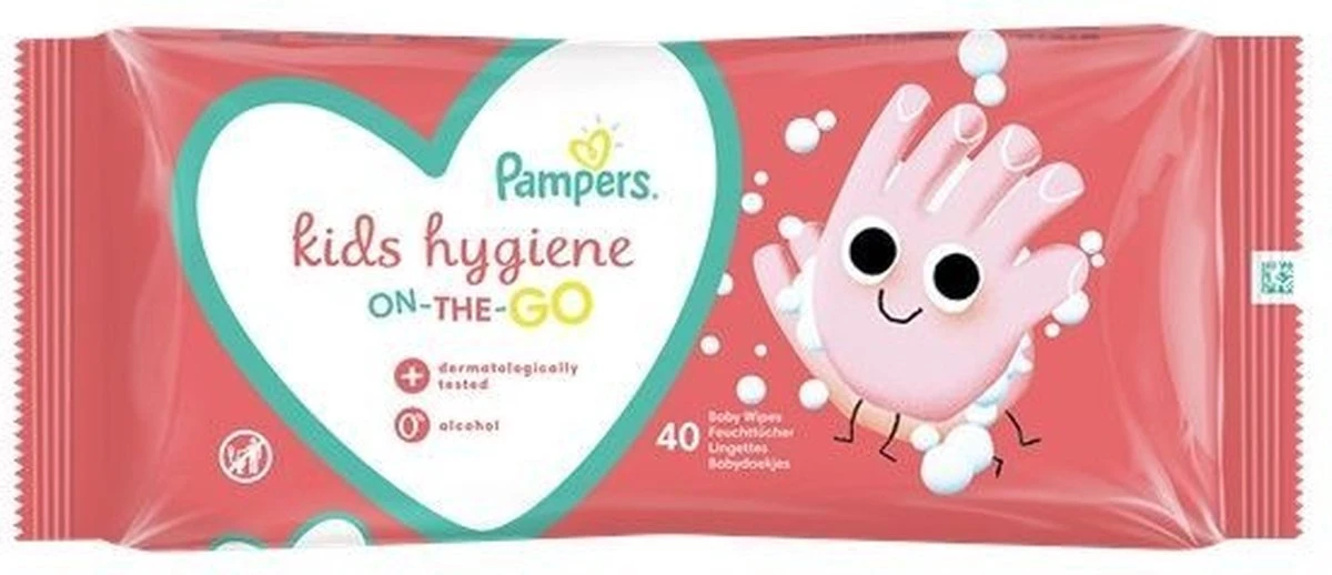 Pampers® Pampers Kids Hygiene On-The-Go Doekjes - 600 Doekjes 13 Pampers® Pampers Kids Hygiene On-The-Go Doekjes - 600 Doekjes - Afbeelding 13