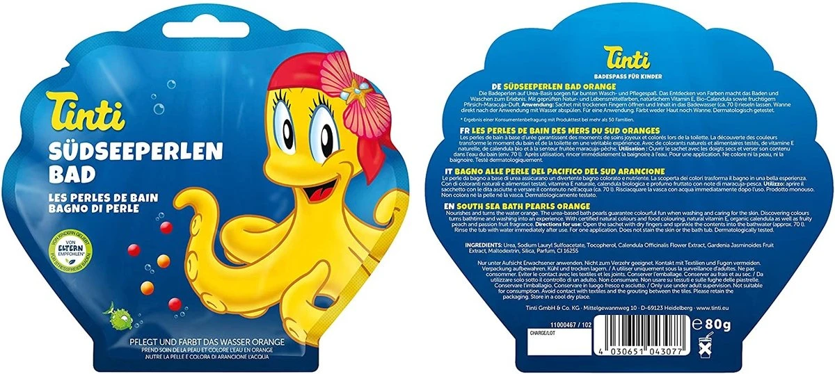 Tinti - Schatkist Verzorgingsplezier - 8 Delig 2 Tinti - Schatkist Verzorgingsplezier - 8 Delig - Afbeelding 2