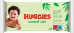 Huggies Billendoekjes - Natural Care - 10 X 56 Stuks - 560 Doekjes - Voordeelverpakking -Babyproducten 1200x546 1