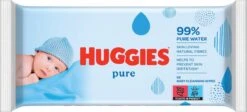 Huggies Billendoekjes - Pure 99% Water - 18 X 56 Stuks - 1008 Doekjes - Voordeelverpakking 16 Huggies Billendoekjes - Pure 99% Water - 18 X 56 Stuks - 1008 Doekjes - Voordeelverpakking -Babyproducten 1200x546