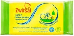 Zwitsal - Billendoekjes - Lotion - 65st -Babyproducten 1200x595