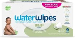 WaterWipes Snoetendoekjes 540 Doekjes -Babyproducten 1200x616 1