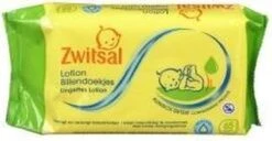 Zwitsal - Billendoekjes - Lotion - 65st -Babyproducten 1200x620