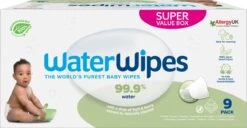 WaterWipes Snoetendoekjes 540 Doekjes -Babyproducten 1200x622 5
