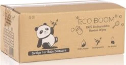 ECOBOOM Bamboo Eco Billendoekjes 9 Pakken (540stks) - 99,5 % Water - Bambo Luierdoekjes - Eco Huiddoekjes - 100 % Afbreekbaar - Bamboe Gezichtdoekjes -Babyproducten 1200x623