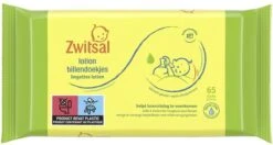 Zwitsal - Billendoekjes - Lotion - 65st -Babyproducten 1200x642
