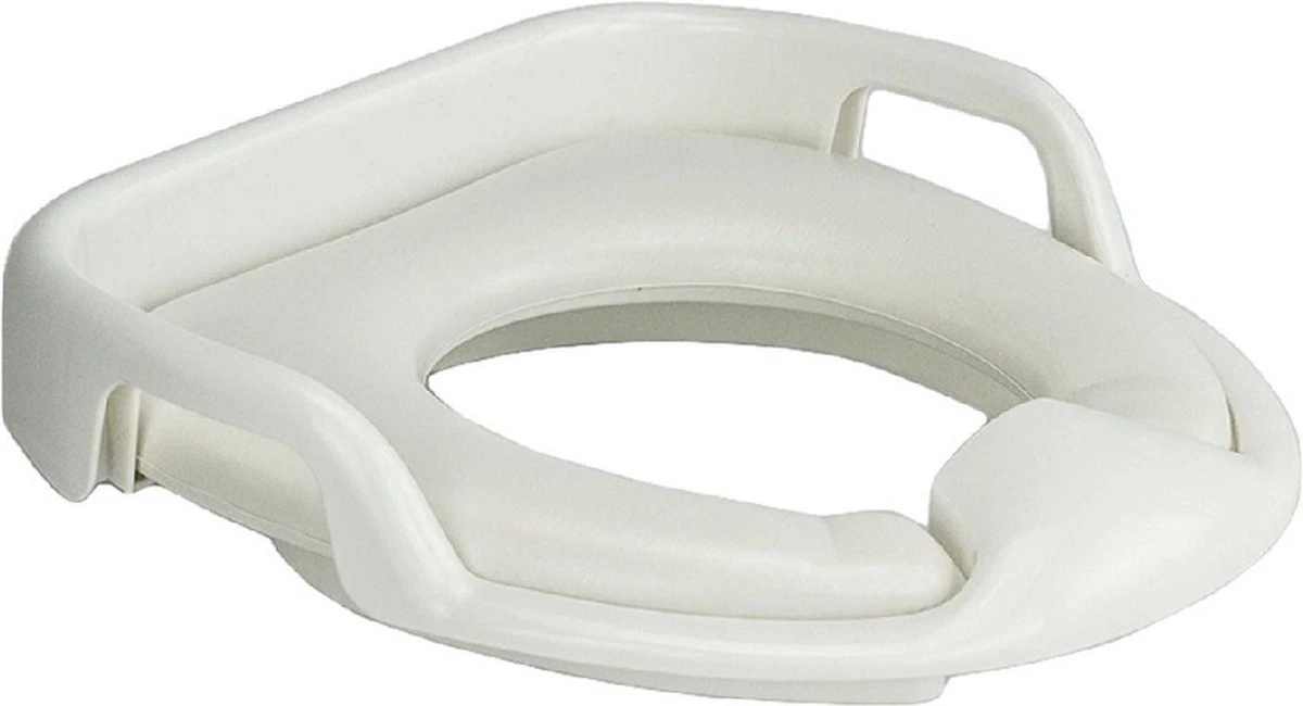 Universele Toiletbril Met Handvaten Voor Kinderen | Kinder Toiletzitje Toiletstoel | WC-bril Verkleiner Voor Peuters En Kleuters | Wit LB-A23 1 Universele Toiletbril Met Handvaten Voor Kinderen | Kinder Toiletzitje Toiletstoel | WC-bril Verkleiner Voor Peuters En Kleuters | Wit LB-A23