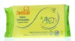 Zwitsal - Billendoekjes - Lotion - 65st -Babyproducten 1200x657 2