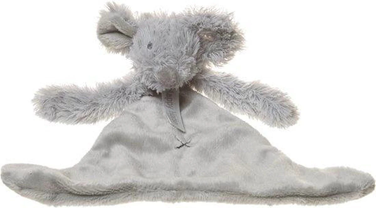 Happy Horse Muis Mindy Knuffeldoekje - Grijs - Baby Cadeau 2 Happy Horse Muis Mindy Knuffeldoekje - Grijs - Baby Cadeau - Afbeelding 2