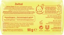 Zwitsal Creme Zeep 4x90GR 9 Zwitsal Creme Zeep 4x90GR -Babyproducten 1200x664