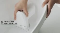 Babypatent Aquascale Babybadje - 3 In 1 Babybadje Met Digitale T° En Digitale Weegschaal - Babybadjes -Babyproducten 1200x674