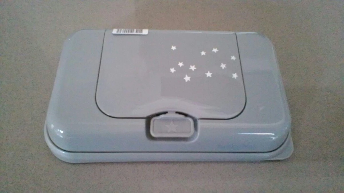 Funkybox - Billendoekjes Doosje - To Go - Grey - Little Stars 11 Funkybox - Billendoekjes Doosje - To Go - Grey - Little Stars - Afbeelding 11