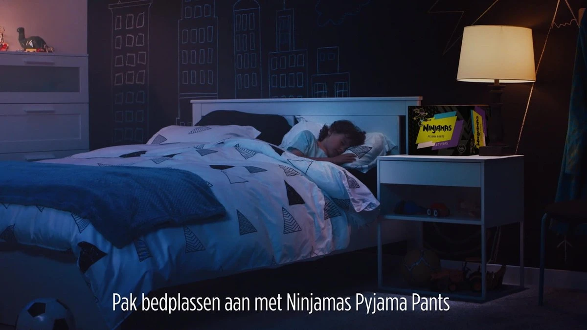 Ninjamas Pyjama Pants Luierbroekjes Meisje - 10 Nachtluiers Voor Bedplassen - 4-7 Jaar 13 Ninjamas Pyjama Pants Luierbroekjes Meisje - 10 Nachtluiers Voor Bedplassen - 4-7 Jaar - Afbeelding 13