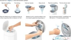 Angelcare Dress Up Navulcassettes -Babyproducten 1200x678