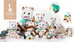 Sophie De Giraf - Rammelaar - Pluche Knijprammelaar -Babyproducten 1200x686 2