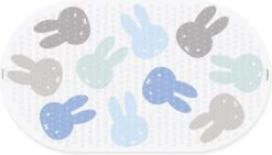 Bambolino Toys - Nijntje Anti-slip Badmat - Badkamerdecoratie - 39 X 69 Cm - Voor Kinderen En Baby's - Douchemat - Antislip