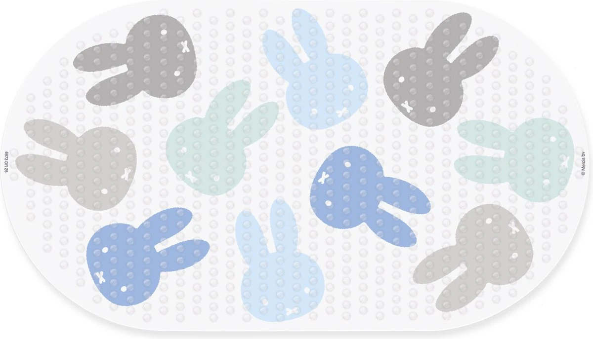 Bambolino Toys - Nijntje Anti-slip Badmat - Badkamerdecoratie - 39 X 69 Cm - Voor Kinderen En Baby's - Douchemat - Antislip 1 Bambolino Toys - Nijntje Anti-slip Badmat - Badkamerdecoratie - 39 X 69 Cm - Voor Kinderen En Baby's - Douchemat - Antislip