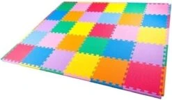 Benson 9 Stuks Zwarte Puzzel Vloertegels Foam 30 X 30 Cm - Puzzel Speelmat - Baby/peuter Speelgoed Matten -Babyproducten 1200x696