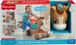 Fisher Price Fisher-Price Pony Loopvriendje - Looptrainer Baby - Bruin - Groen -Babyproducten 1200x707 3