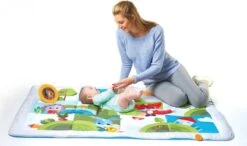 Tiny Love Supermat Speelmat - Meadow Days -Babyproducten 1200x708