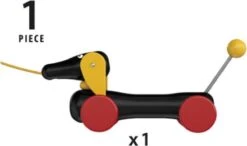 BRIO Teckel- Trekdier - 30332 -Babyproducten 1200x709 5