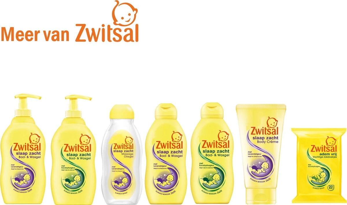 Zwitsal Massage Olie Lavendel 200ML 3 Zwitsal Massage Olie Lavendel 200ML - Afbeelding 3
