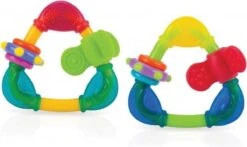 Nuby - Bijtspeelgoed - Bijtdriehoek - 3m+ 9 Nuby - Bijtspeelgoed - Bijtdriehoek - 3m+ -Babyproducten 1200x712