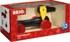 BRIO Teckel- Trekdier - 30332 -Babyproducten 1200x727 1