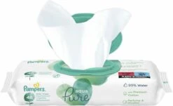 Pampers® Pampers Aqua Pure Billendoekjes - 864 Doekjes -Babyproducten 1200x732